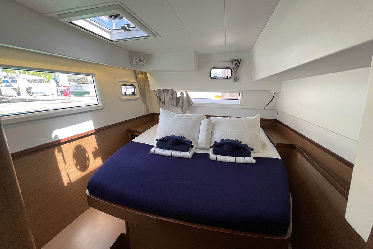 THE GREAT CATSBY, 2021 Lagoon 42, British Virgin Islands
