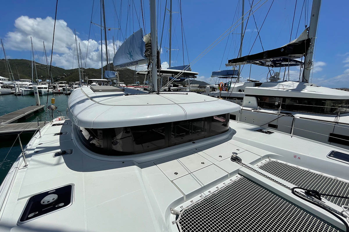 THE GREAT CATSBY, 2021 Lagoon 42, British Virgin Islands