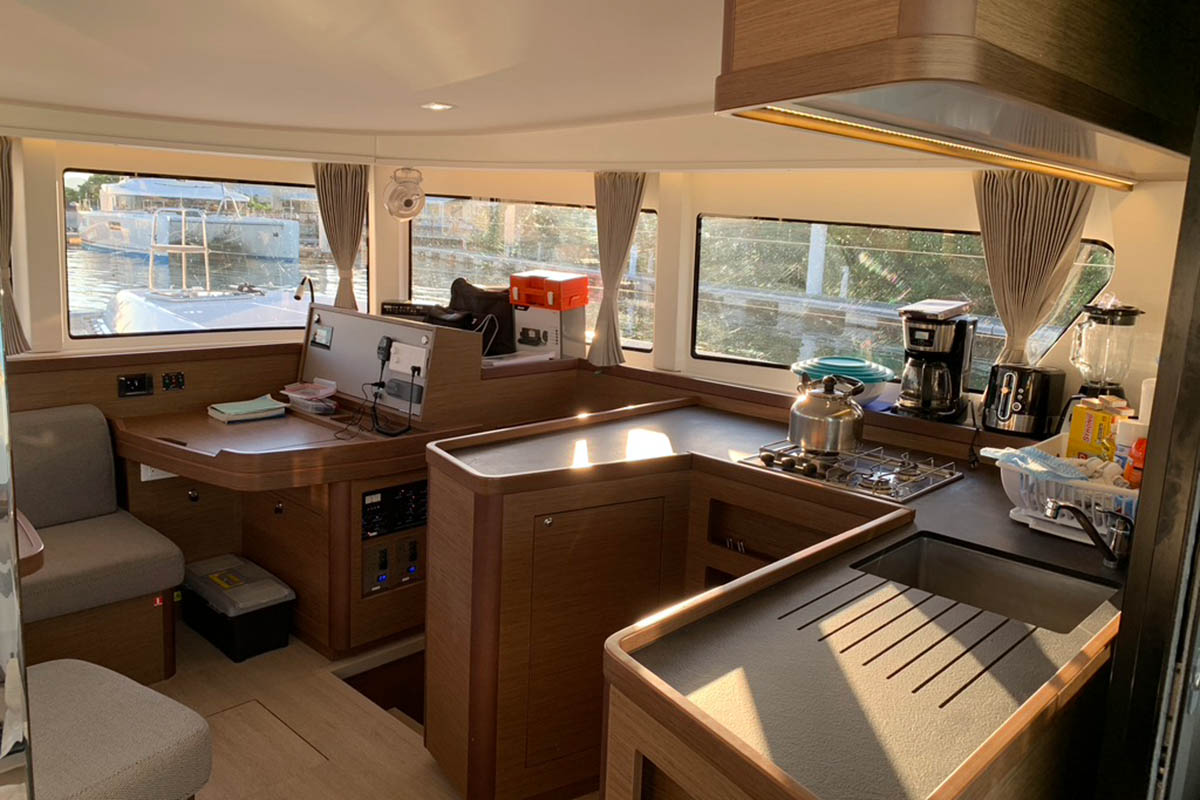 THE GREAT CATSBY, 2021 Lagoon 42, British Virgin Islands
