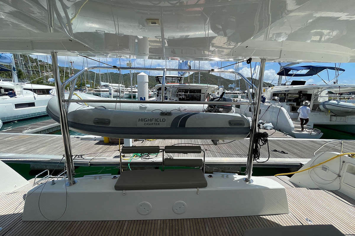 THE GREAT CATSBY, 2021 Lagoon 42, British Virgin Islands