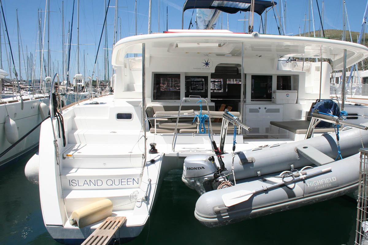 ISLAND QUEEN, 2019 Lagoon 450 F, Croatia