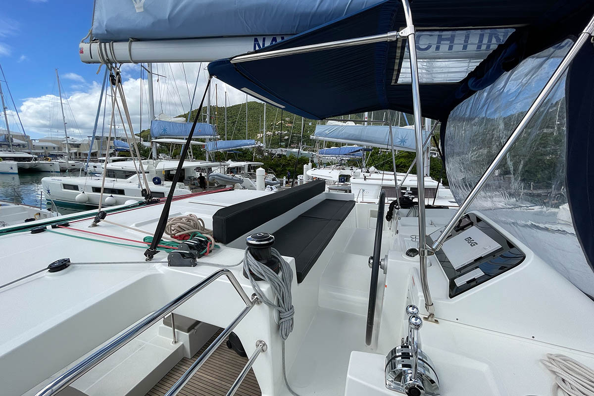 ISLAND QUEEN, 2019 Lagoon 450 F, Croatia