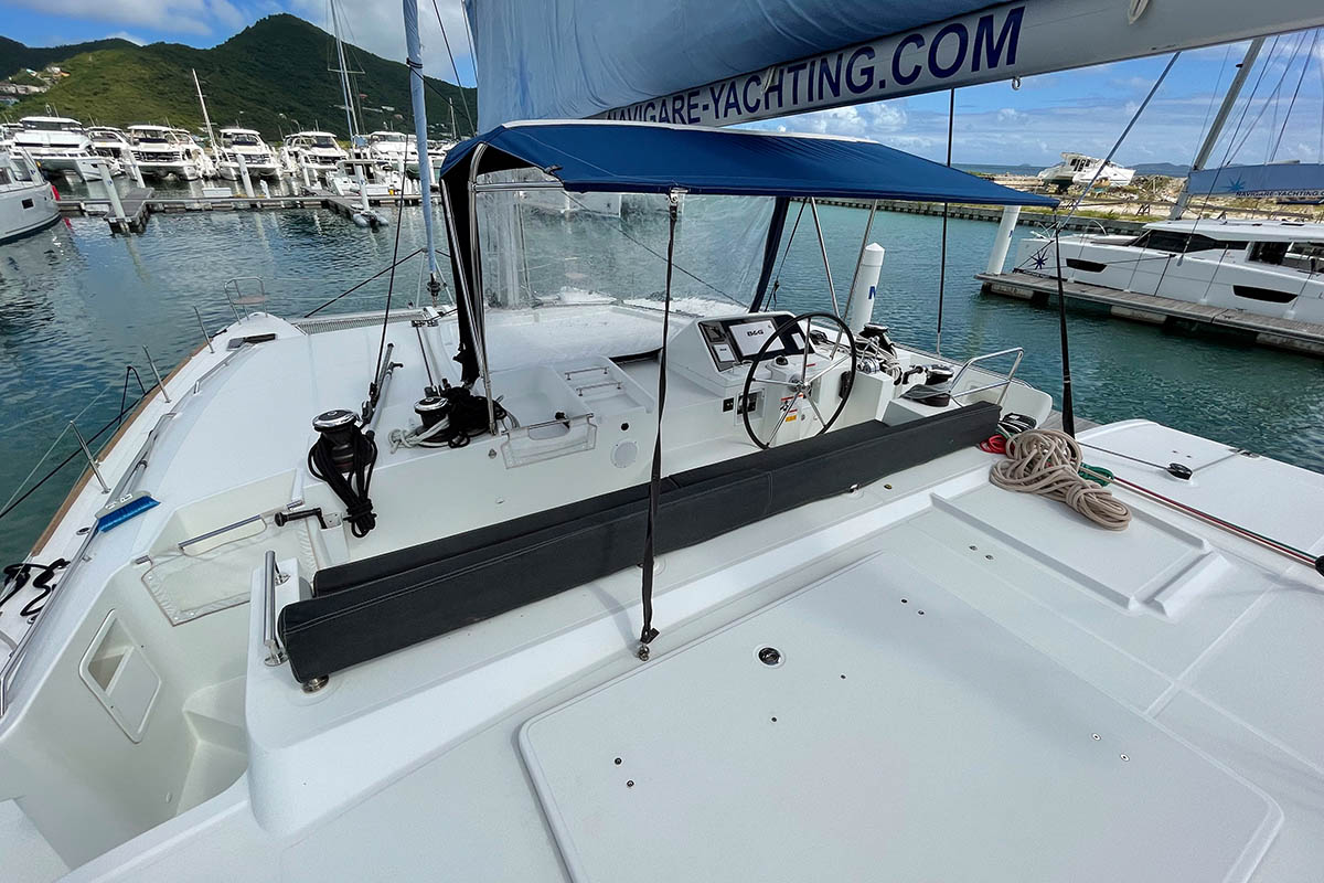 ISLAND QUEEN, 2019 Lagoon 450 F, Croatia