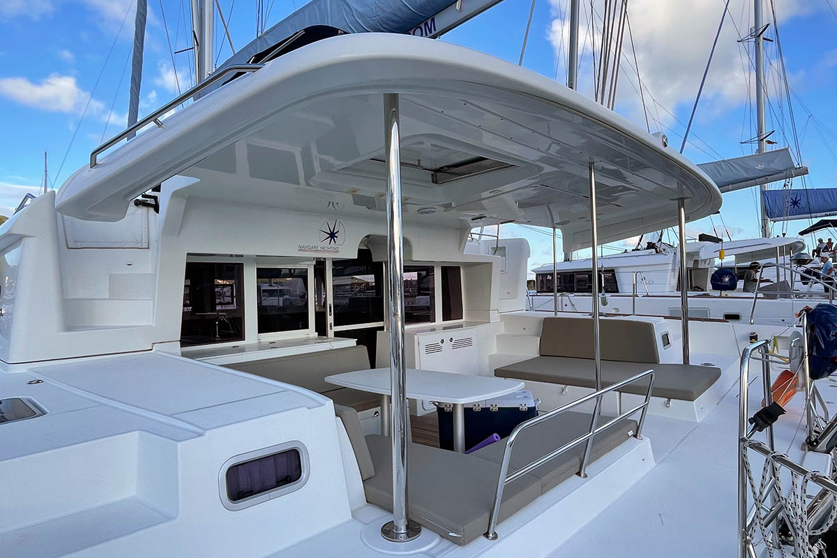ISLAND QUEEN, 2019 Lagoon 450 F, Croatia