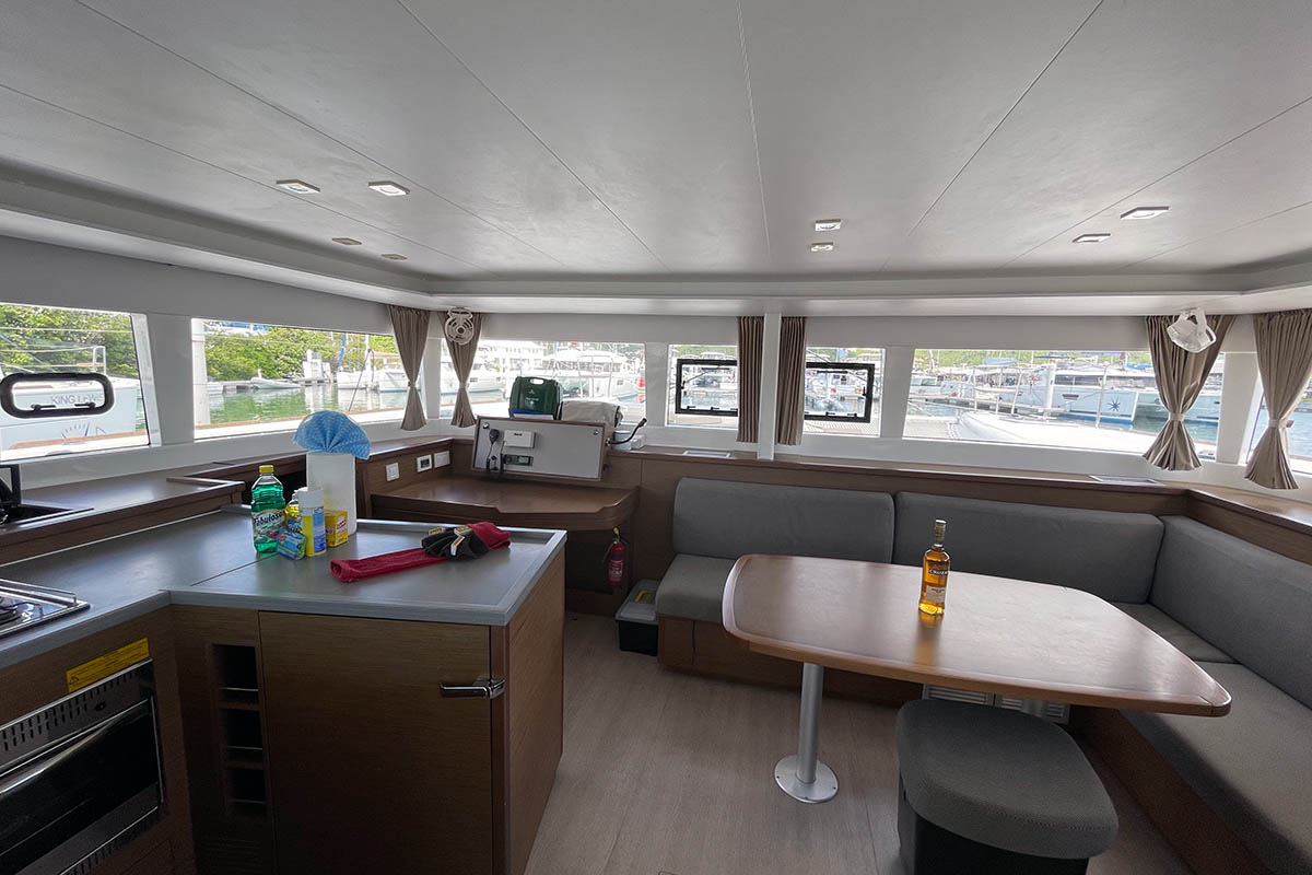 ISLAND QUEEN, 2019 Lagoon 450 F, Croatia