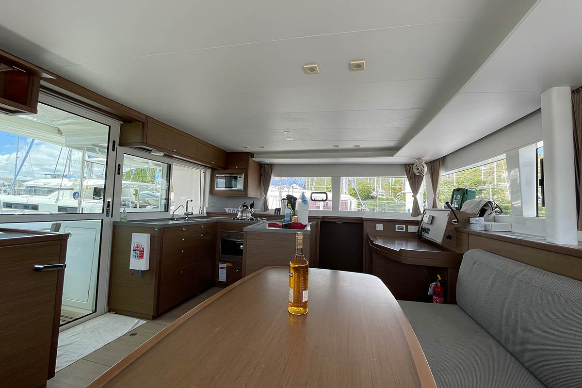 ISLAND QUEEN, 2019 Lagoon 450 F, Croatia