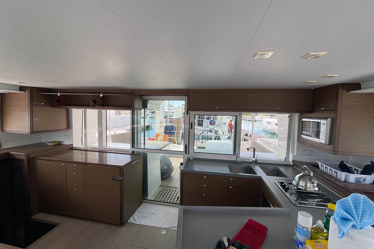 ISLAND QUEEN, 2019 Lagoon 450 F, Croatia