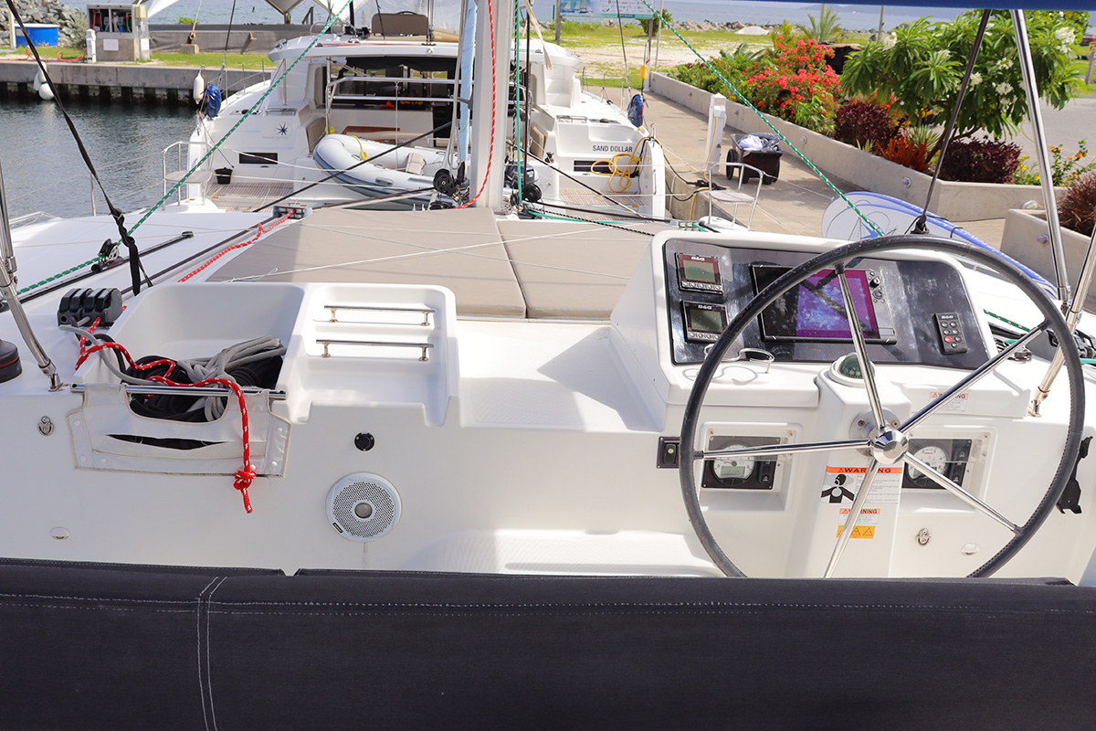 LIBERTAS DS (EX. THOR), 2019 Lagoon 450 F, British Virgin Islands