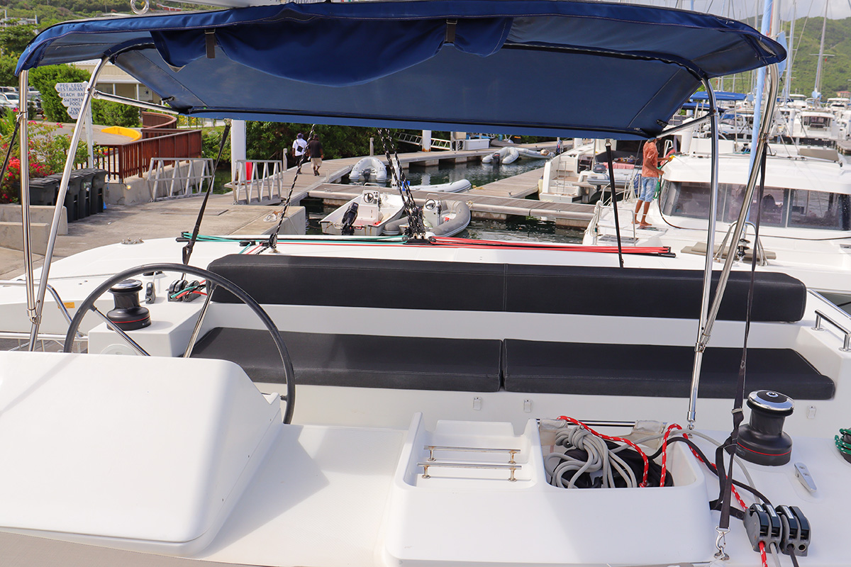 LIBERTAS DS (EX. THOR), 2019 Lagoon 450 F, British Virgin Islands