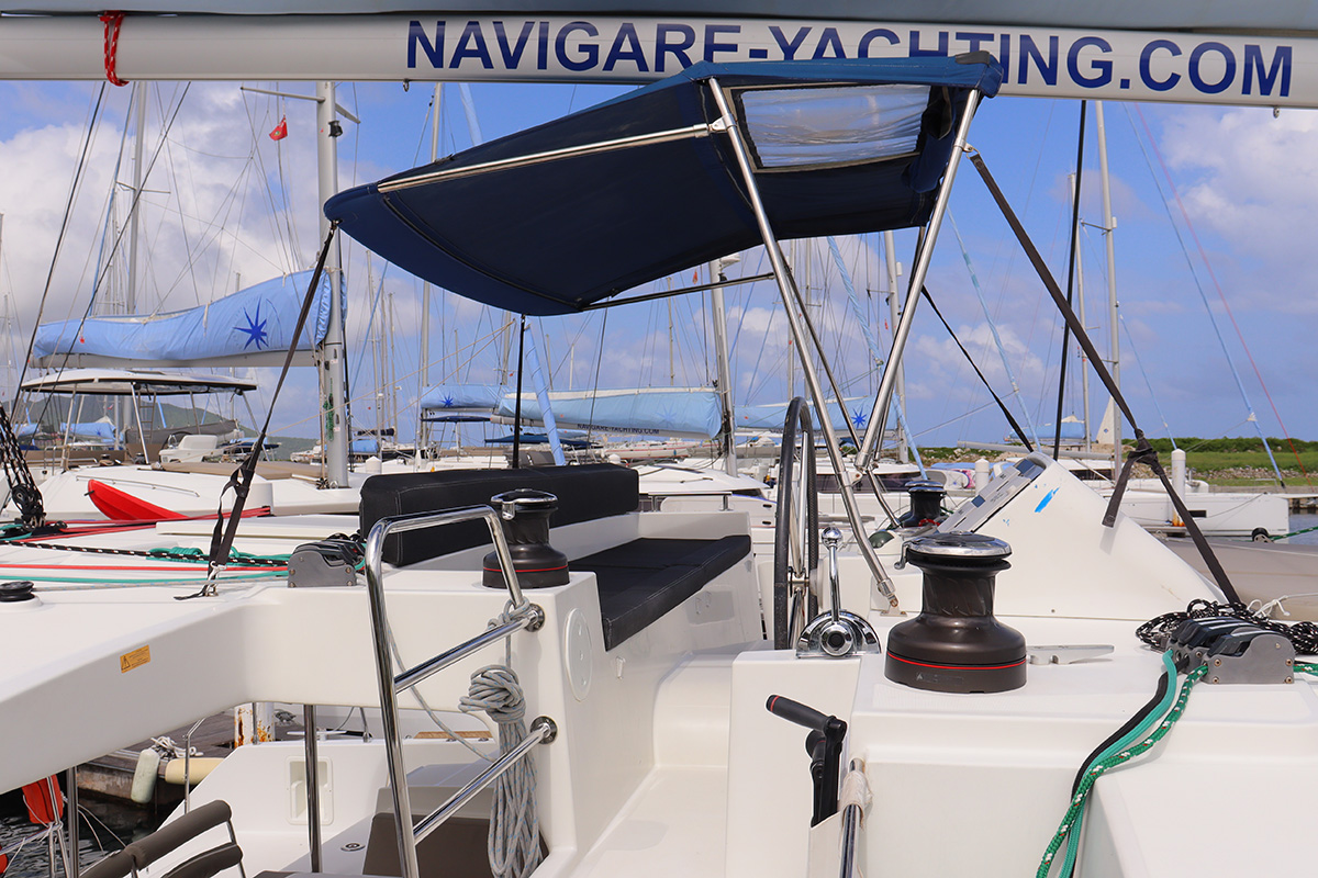 LIBERTAS DS (EX. THOR), 2019 Lagoon 450 F, British Virgin Islands