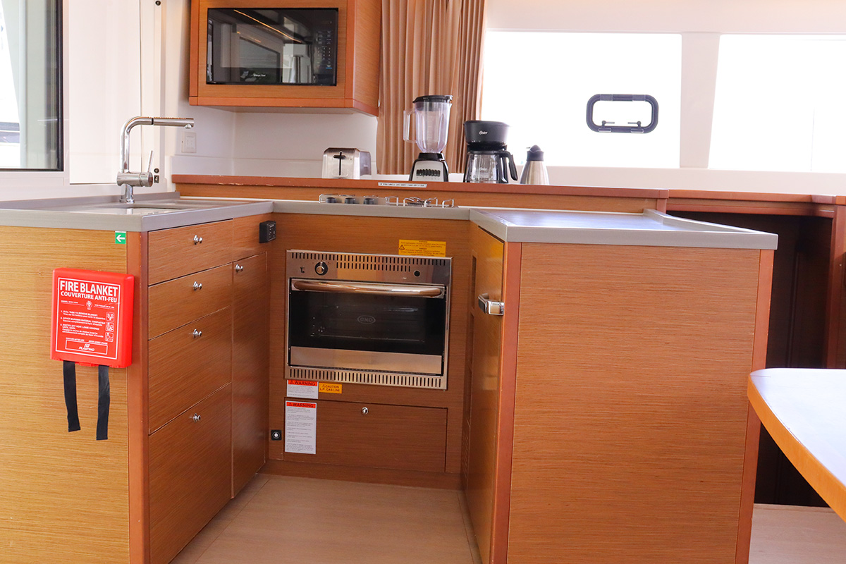 LIBERTAS DS (EX. THOR), 2019 Lagoon 450 F, British Virgin Islands