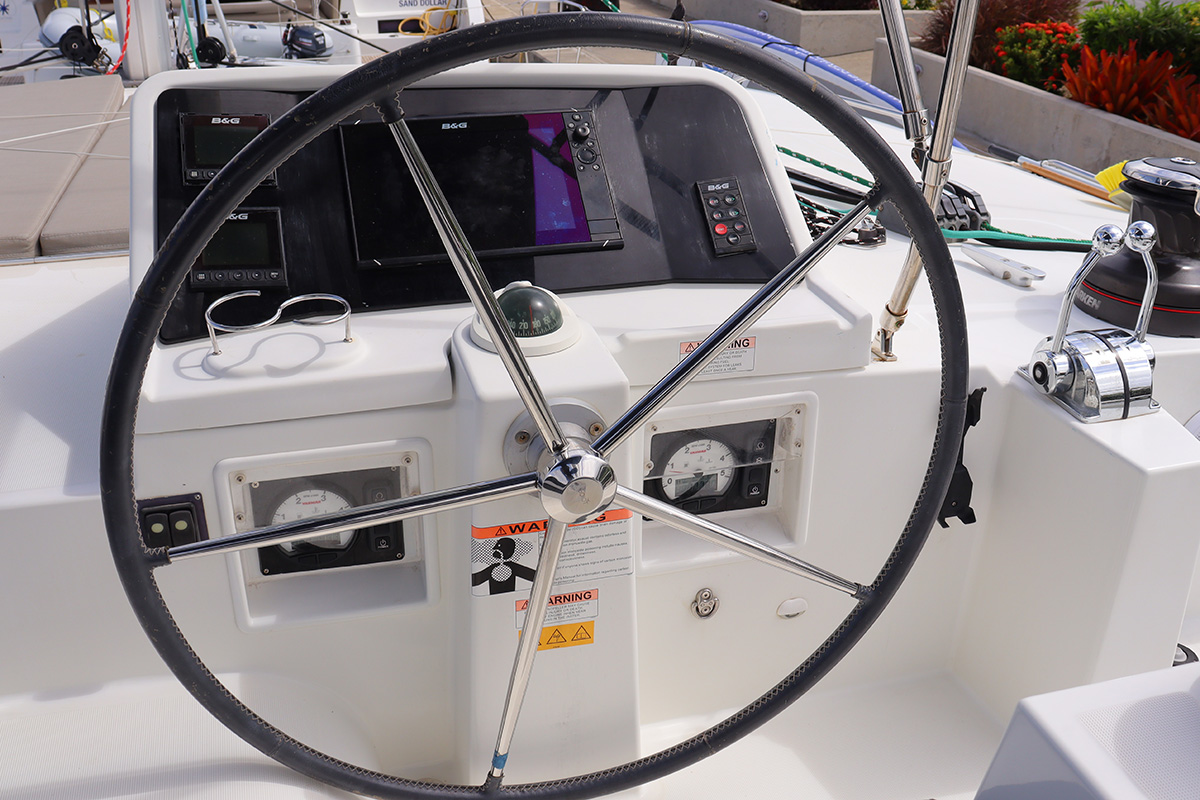 LIBERTAS DS (EX. THOR), 2019 Lagoon 450 F, British Virgin Islands