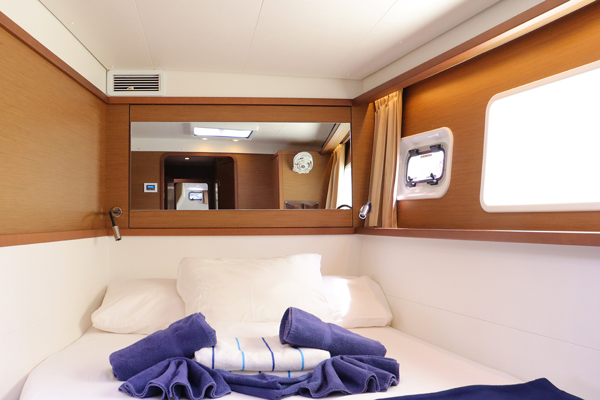 LIBERTAS DS (EX. THOR), 2019 Lagoon 450 F, British Virgin Islands
