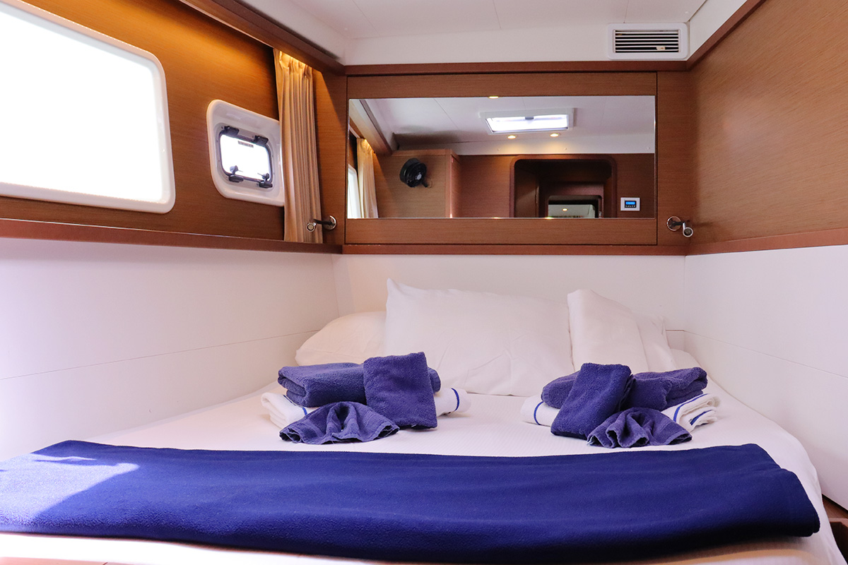 LIBERTAS DS (EX. THOR), 2019 Lagoon 450 F, British Virgin Islands