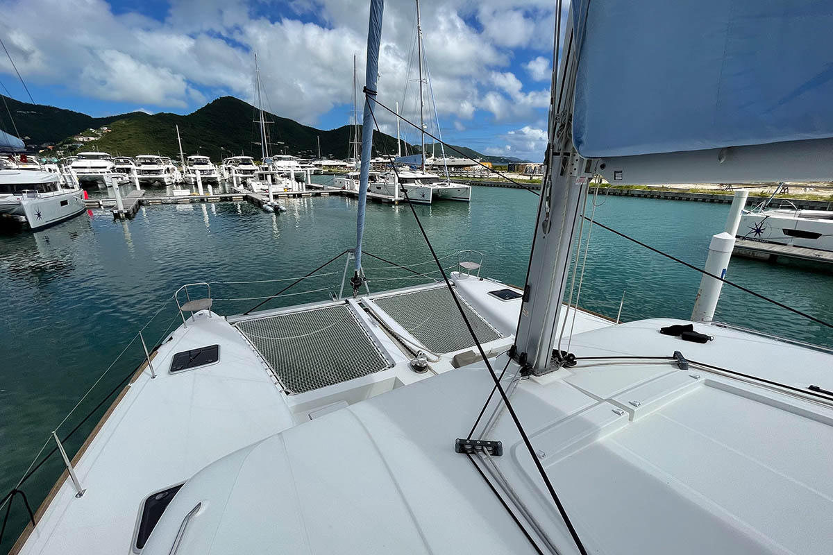 SUMMER, 2019 Lagoon 450 F, British Virgin Islands