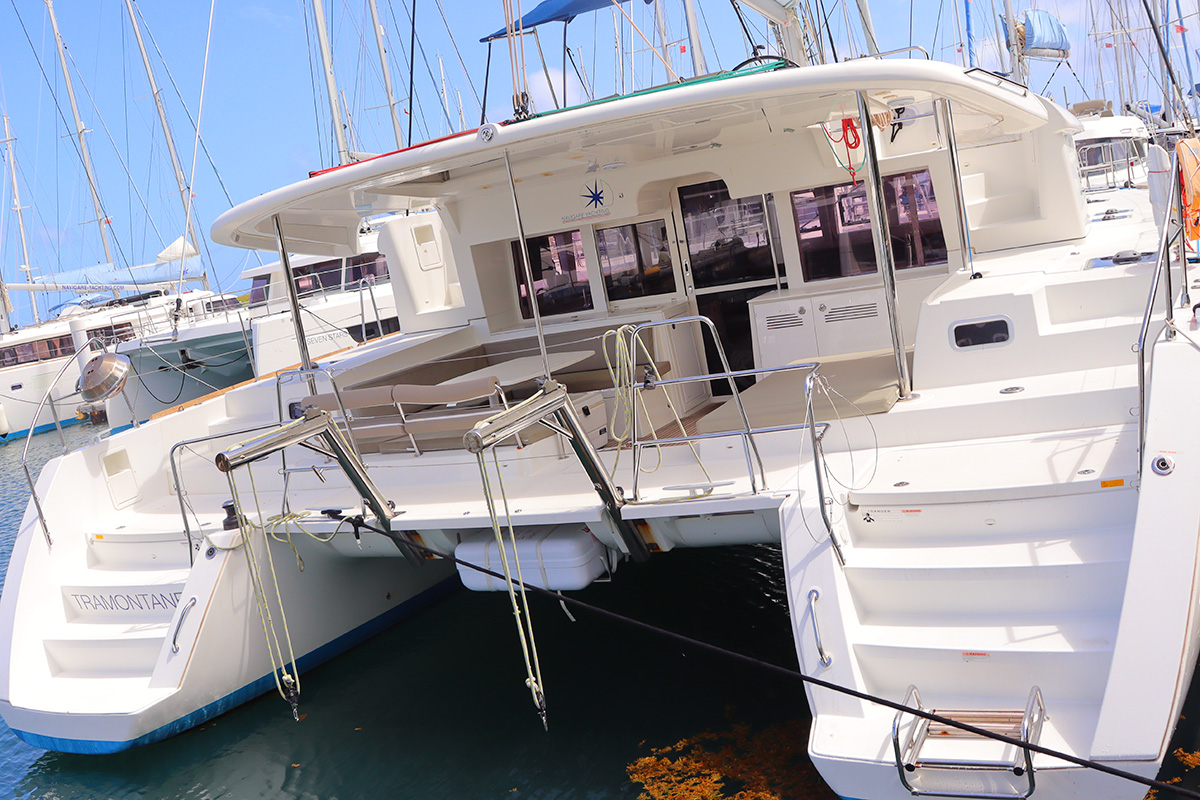 TRAMONTANE, 2019 Lagoon 450 F, British Virgin Islands