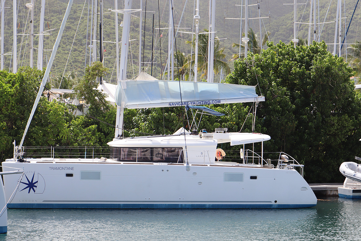 TRAMONTANE, 2019 Lagoon 450 F, British Virgin Islands