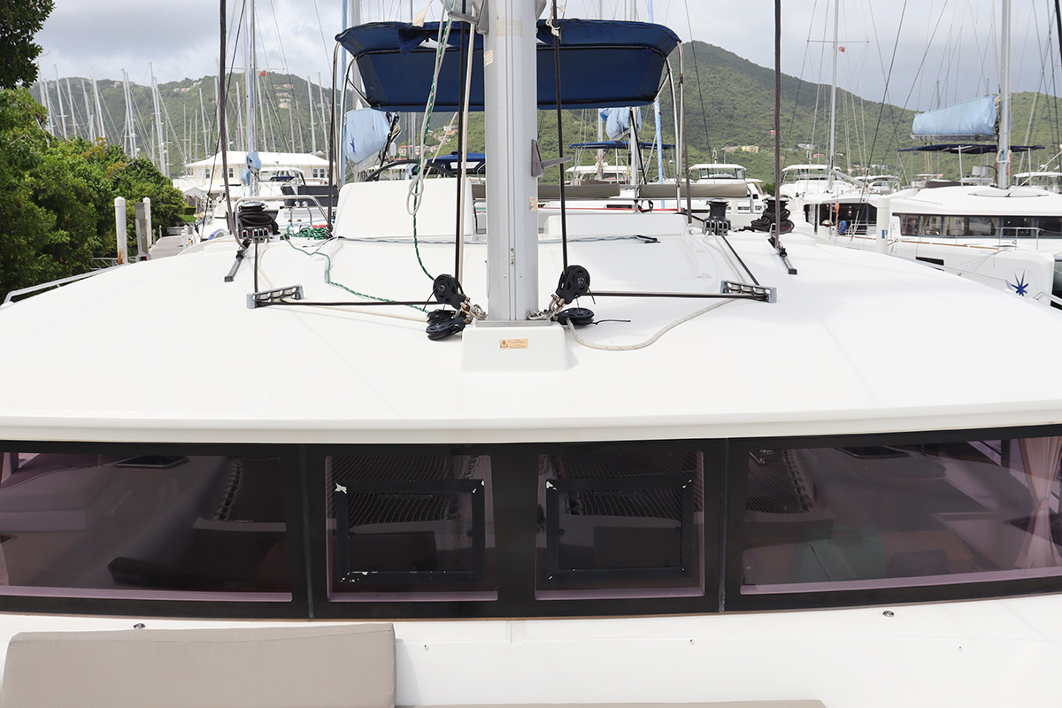 TRAMONTANE, 2019 Lagoon 450 F, British Virgin Islands