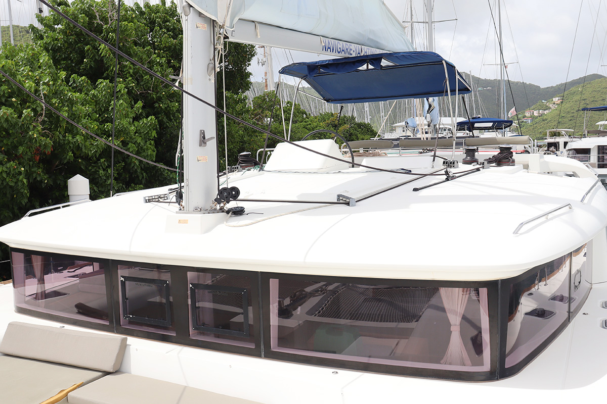 TRAMONTANE, 2019 Lagoon 450 F, British Virgin Islands