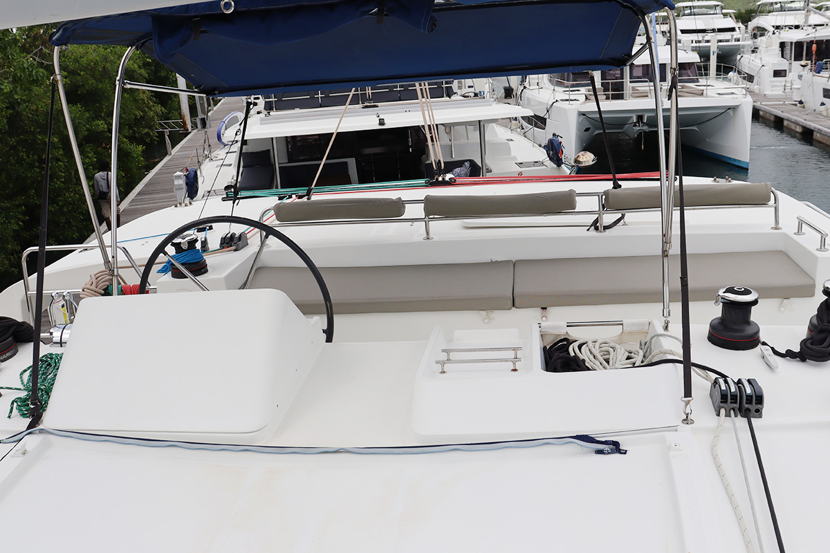 TRAMONTANE, 2019 Lagoon 450 F, British Virgin Islands