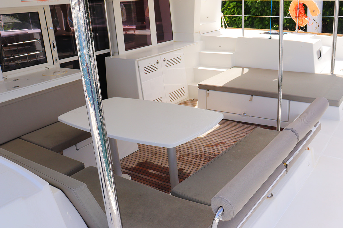 TRAMONTANE, 2019 Lagoon 450 F, British Virgin Islands