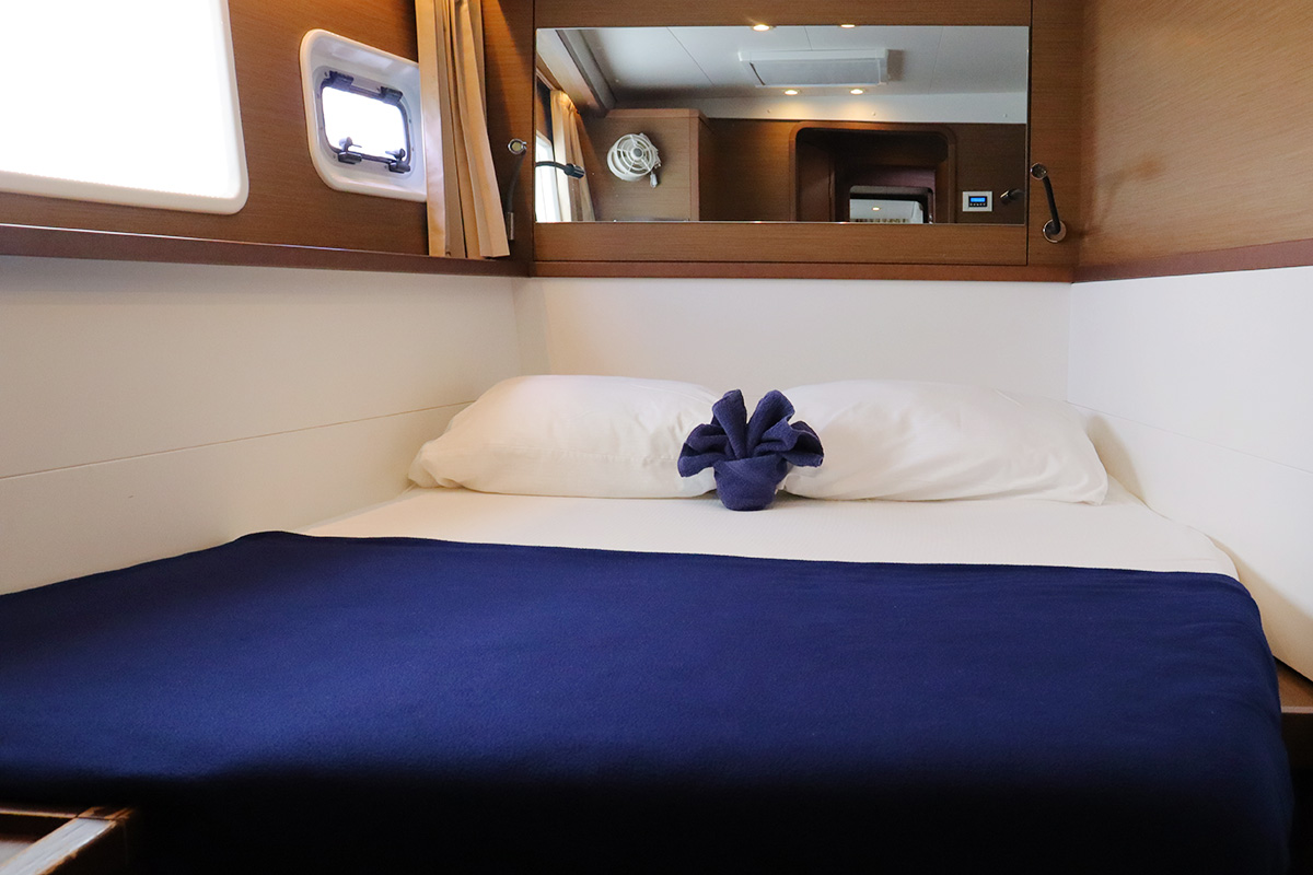 TRAMONTANE, 2019 Lagoon 450 F, British Virgin Islands