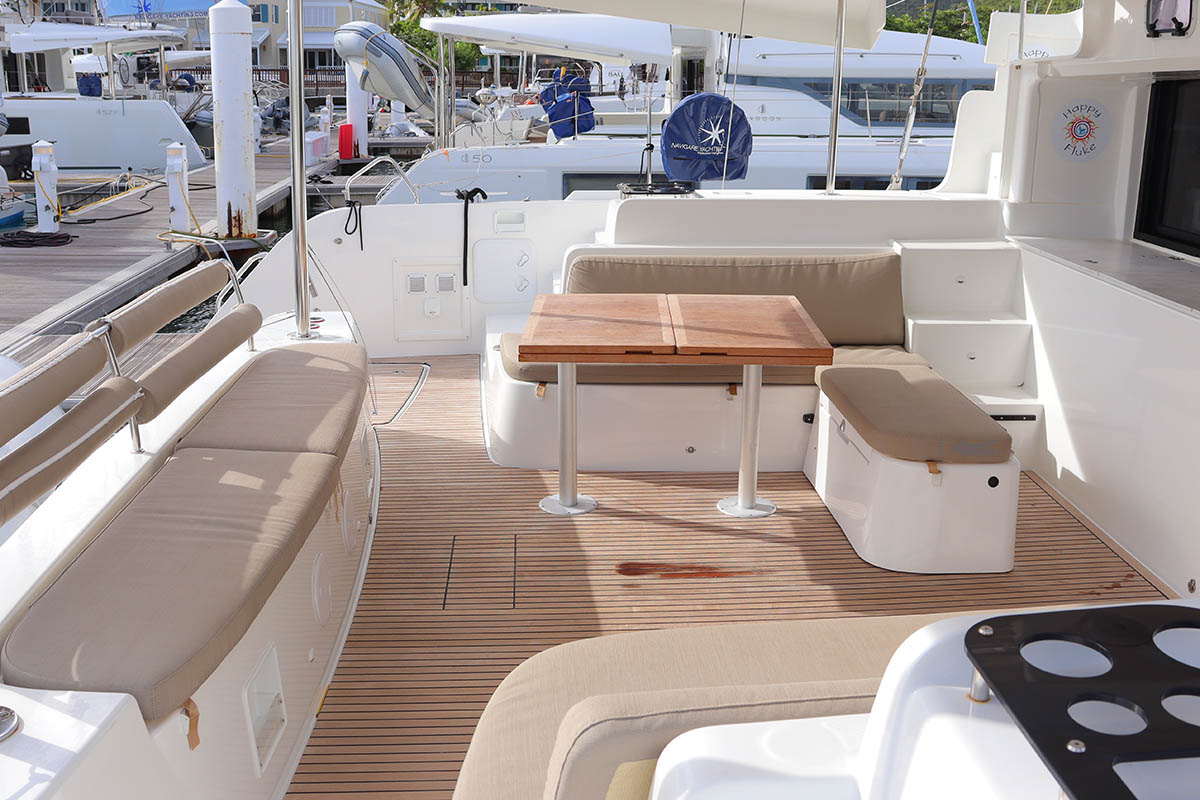 HAPPY FLUKE, 2023 Lagoon 46, British Virgin Islands