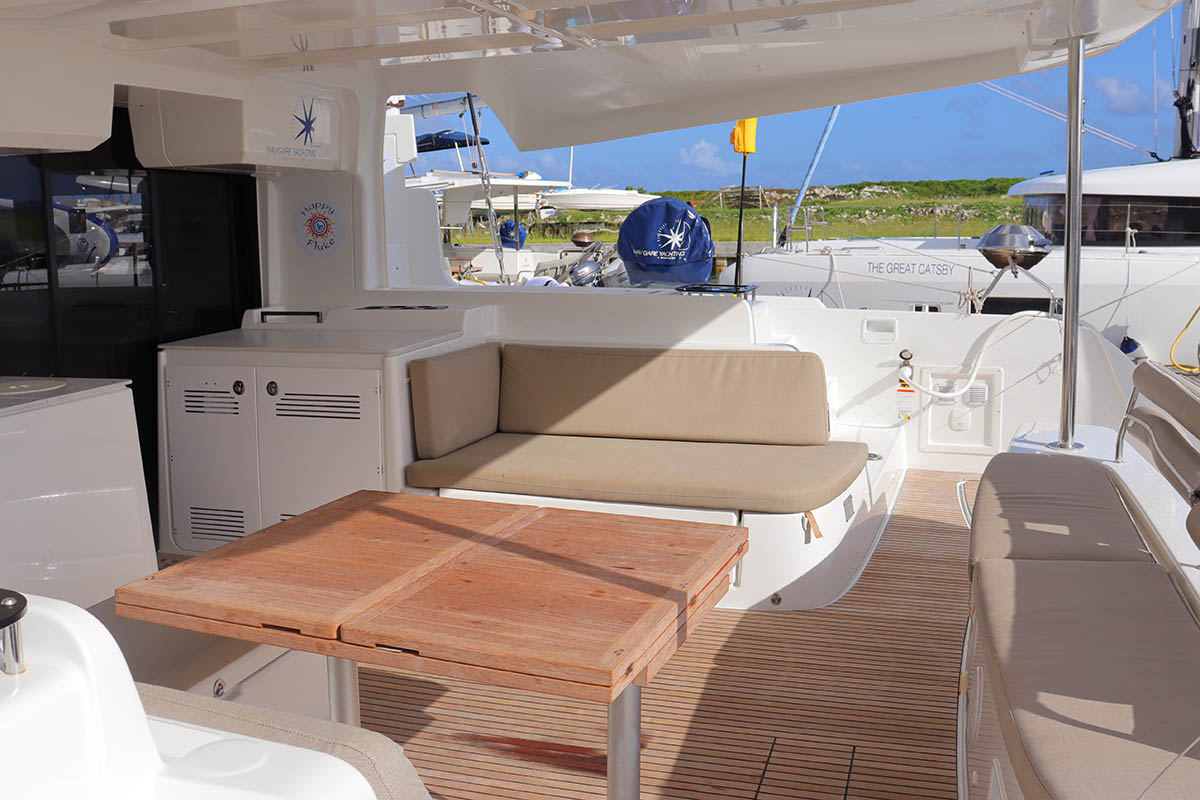 HAPPY FLUKE, 2023 Lagoon 46, British Virgin Islands