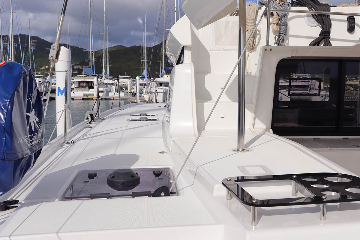 HAPPY FLUKE, 2023 Lagoon 46, British Virgin Islands