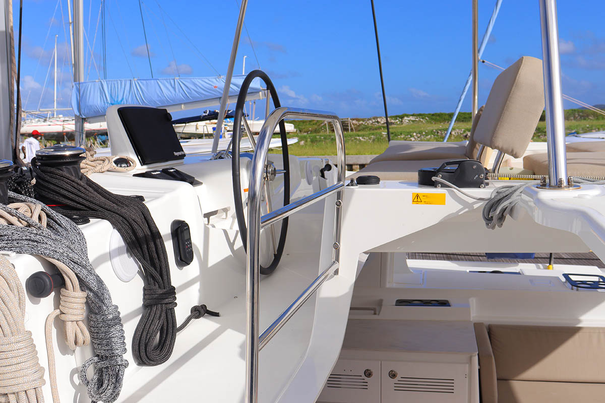 HAPPY FLUKE, 2023 Lagoon 46, British Virgin Islands