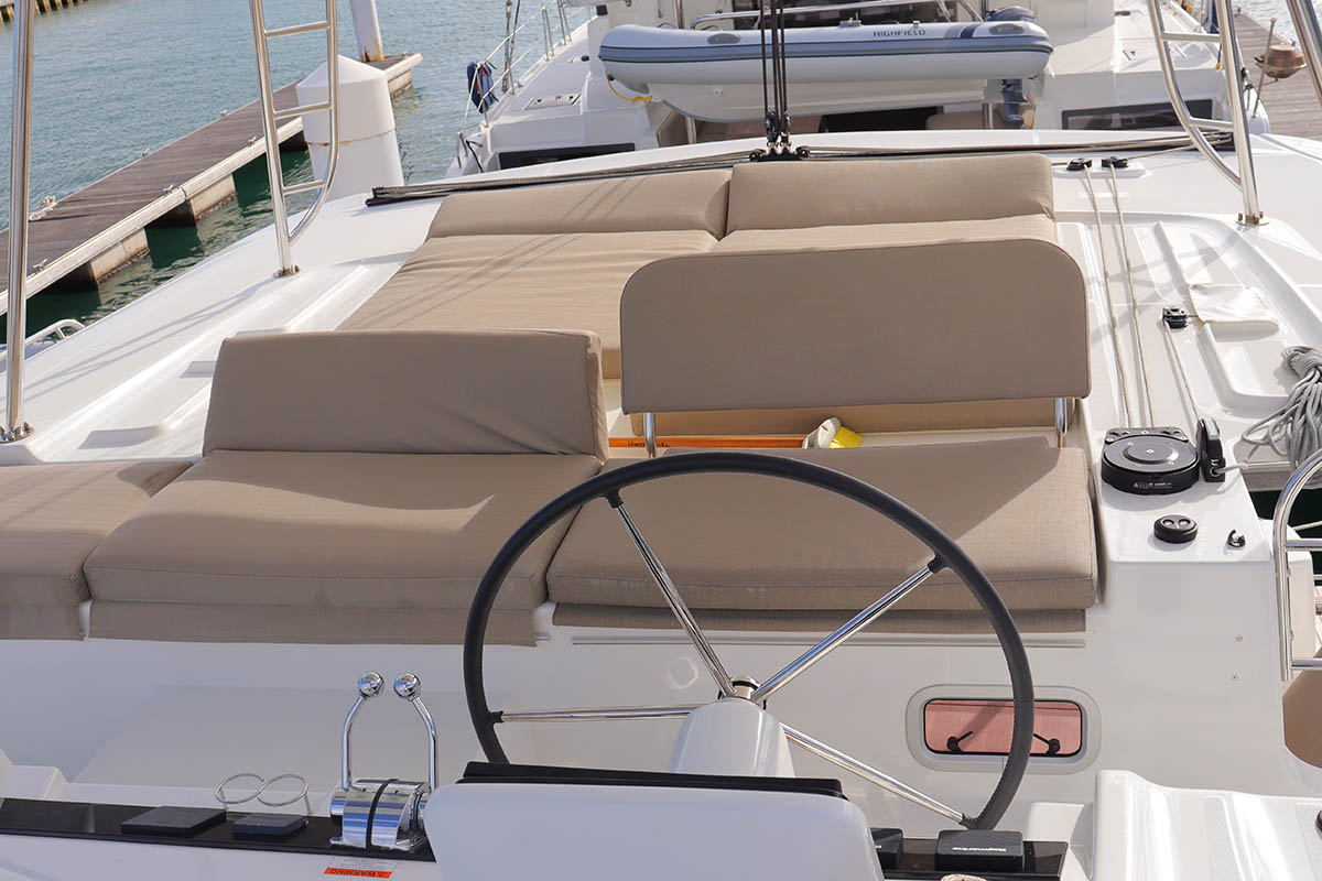 HAPPY FLUKE, 2023 Lagoon 46, British Virgin Islands