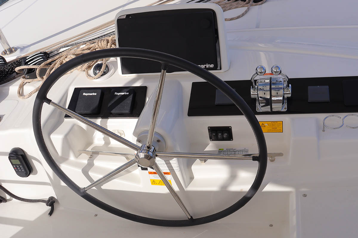 HAPPY FLUKE, 2023 Lagoon 46, British Virgin Islands