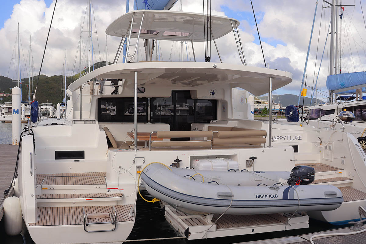 HAPPY FLUKE, 2023 Lagoon 46, British Virgin Islands