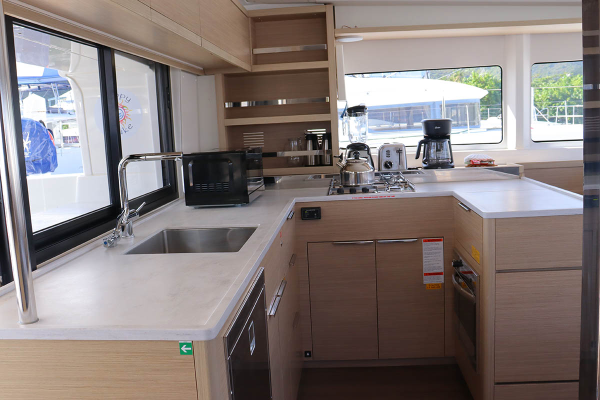 HAPPY FLUKE, 2023 Lagoon 46, British Virgin Islands