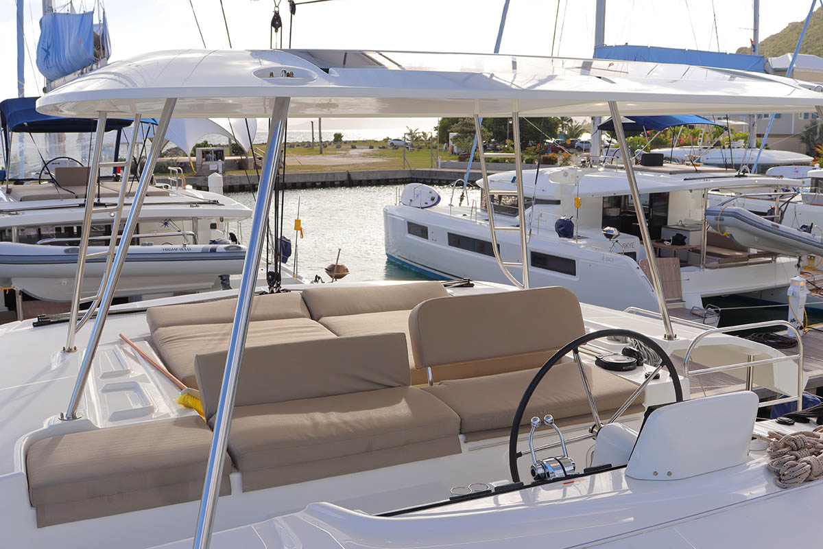 HAPPY FLUKE, 2023 Lagoon 46, British Virgin Islands