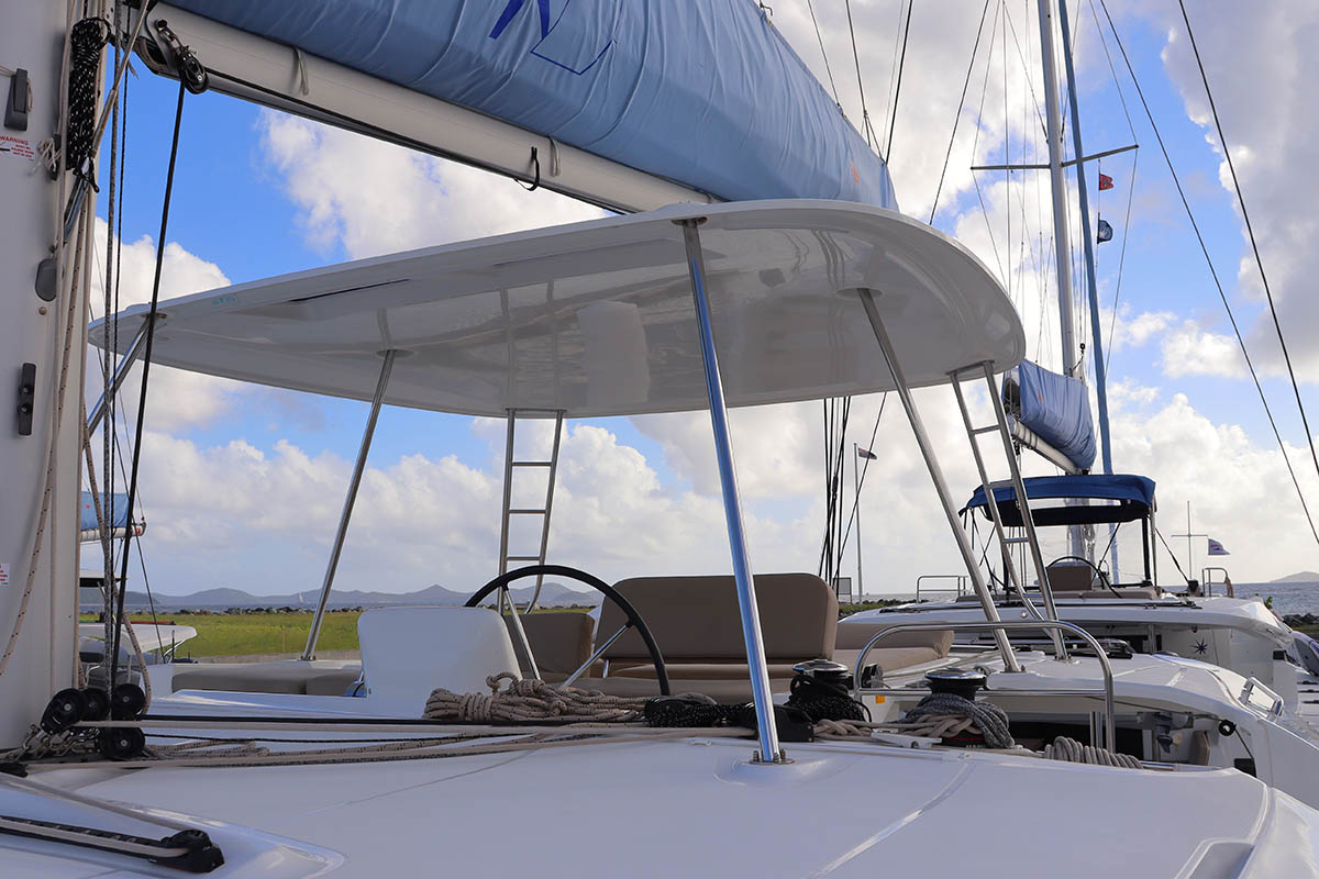 HAPPY FLUKE, 2023 Lagoon 46, British Virgin Islands