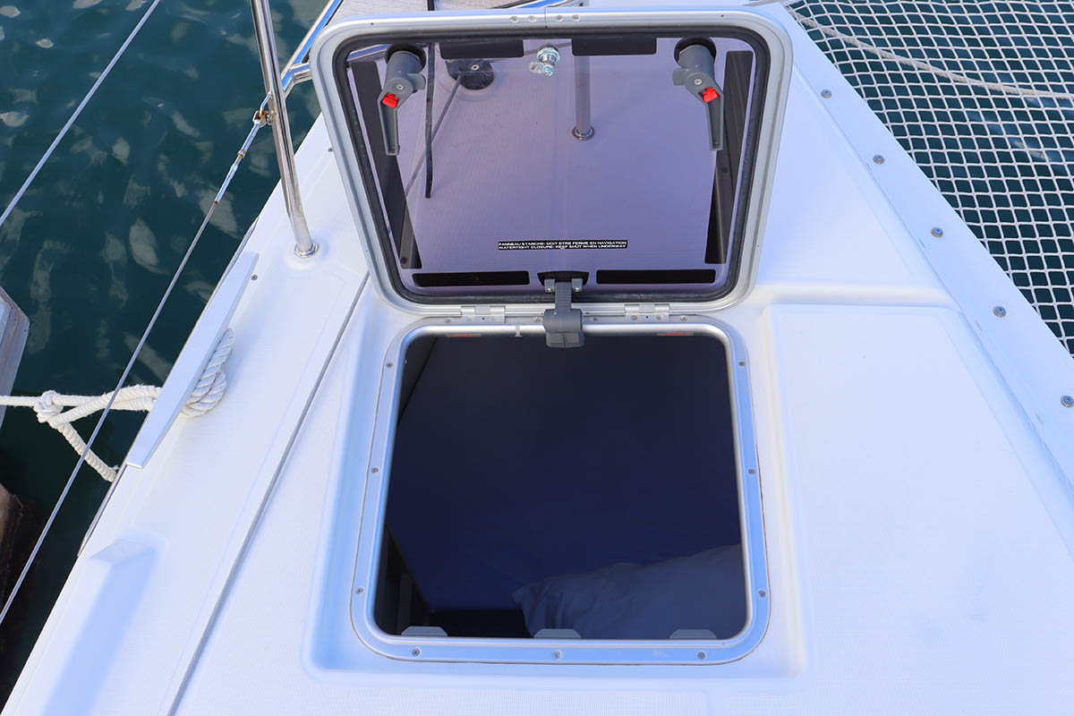 HAPPY FLUKE, 2023 Lagoon 46, British Virgin Islands