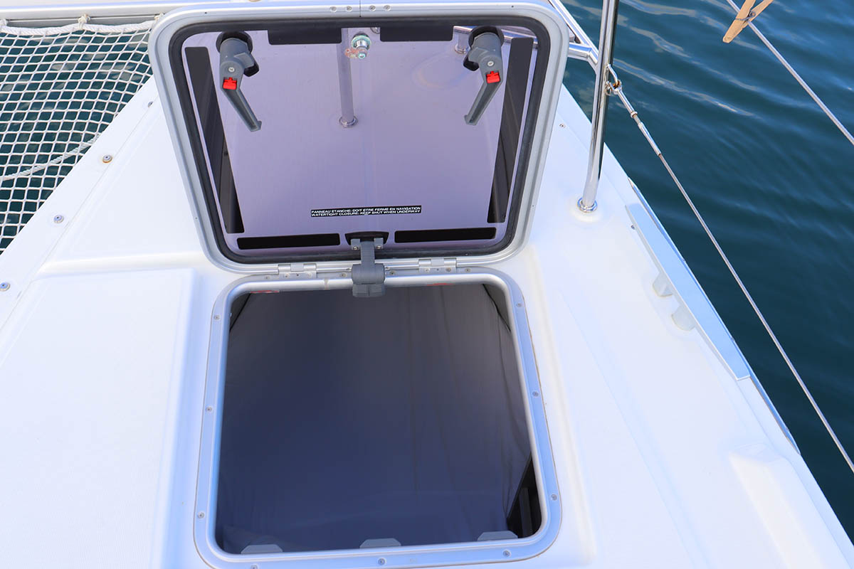 HAPPY FLUKE, 2023 Lagoon 46, British Virgin Islands