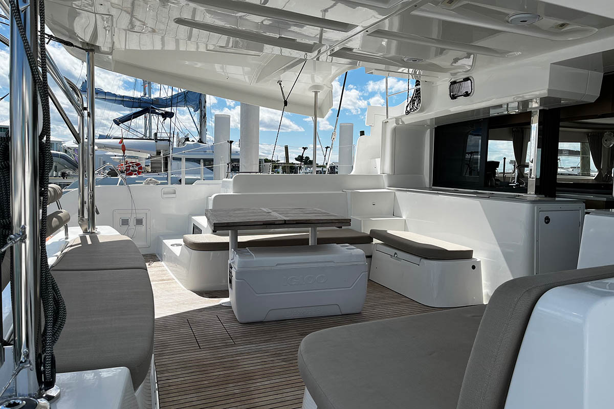 CHIPS ALL IN, 2021 Lagoon 46, British Virgin Islands