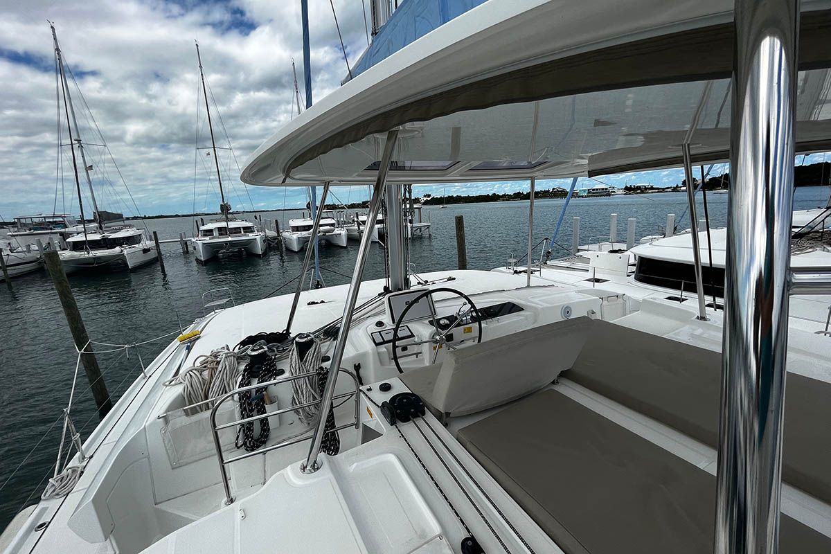 CHIPS ALL IN, 2021 Lagoon 46, British Virgin Islands