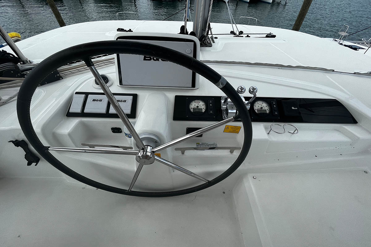 CHIPS ALL IN, 2021 Lagoon 46, British Virgin Islands