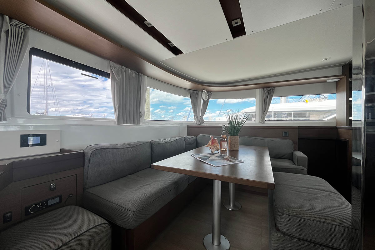 CHIPS ALL IN, 2021 Lagoon 46, British Virgin Islands