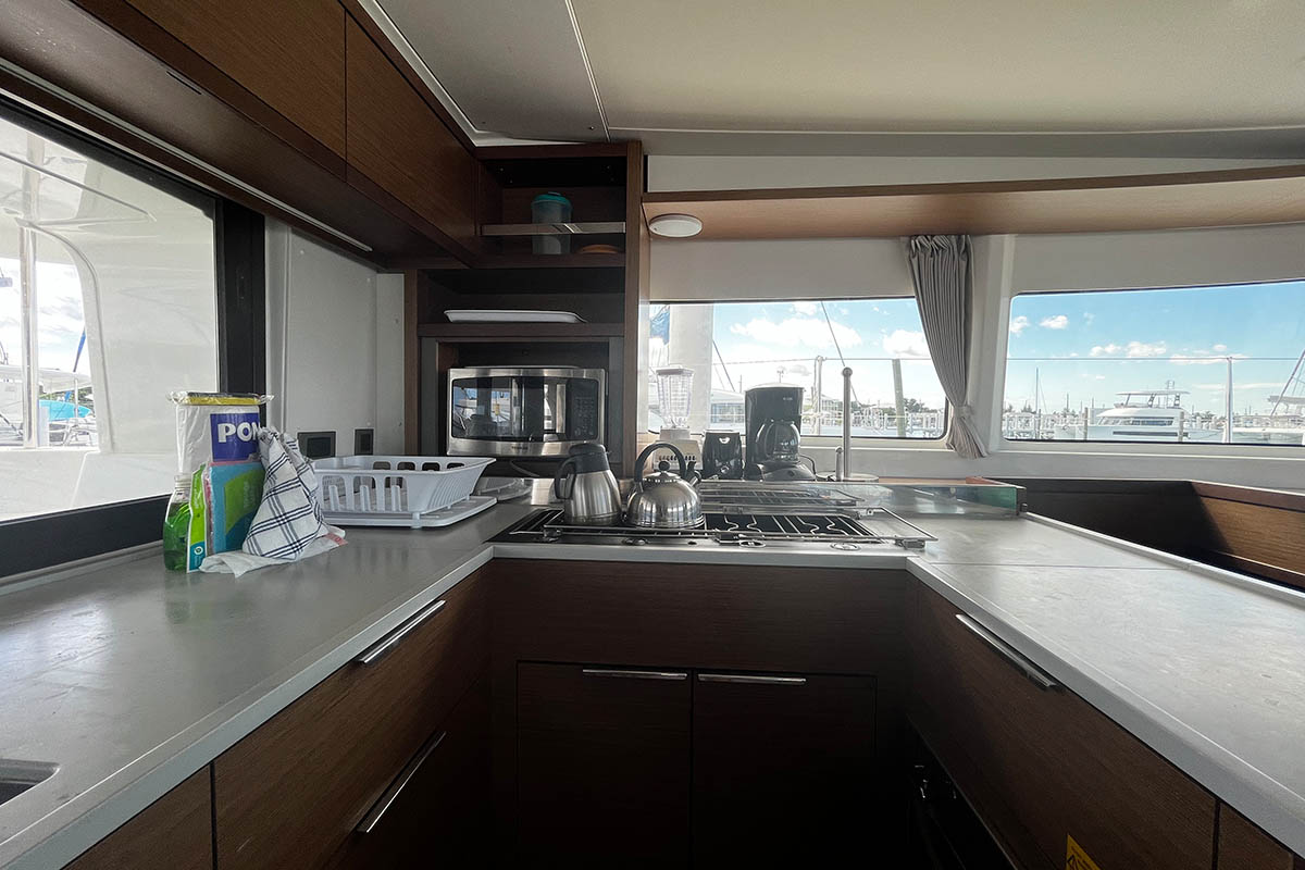 CHIPS ALL IN, 2021 Lagoon 46, British Virgin Islands