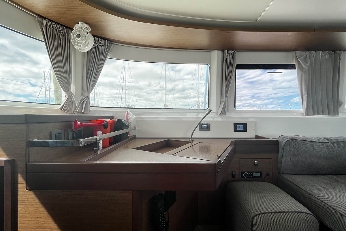 CHIPS ALL IN, 2021 Lagoon 46, British Virgin Islands