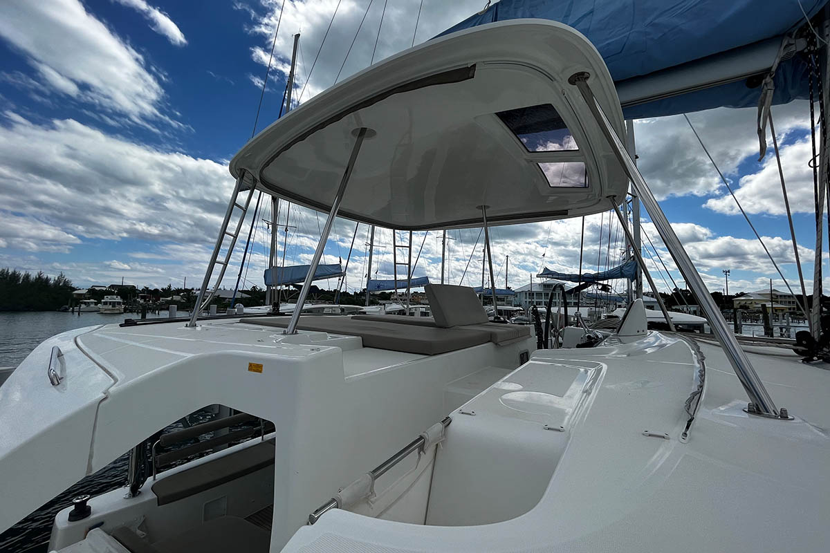 CHIPS ALL IN, 2021 Lagoon 46, British Virgin Islands
