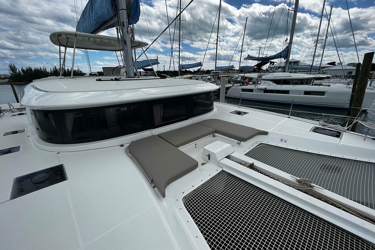 CHIPS ALL IN, 2021 Lagoon 46, British Virgin Islands