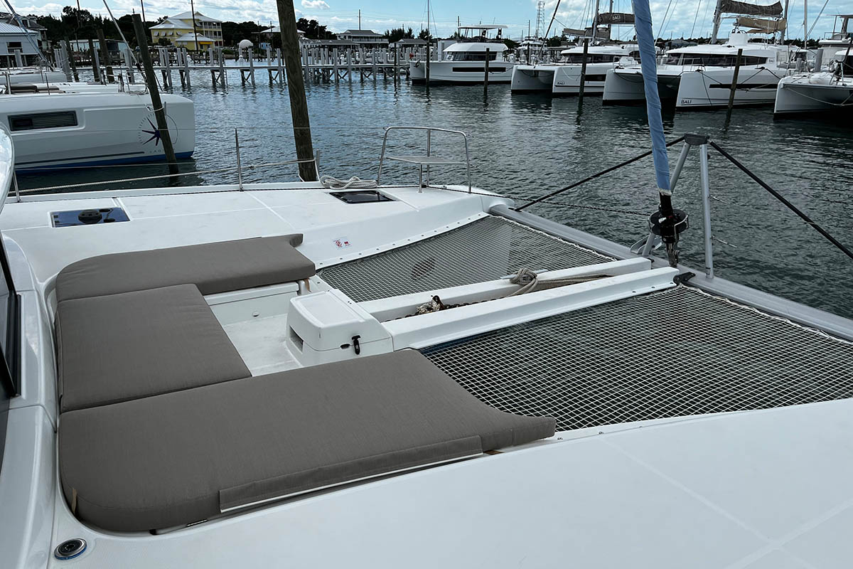 CHIPS ALL IN, 2021 Lagoon 46, British Virgin Islands