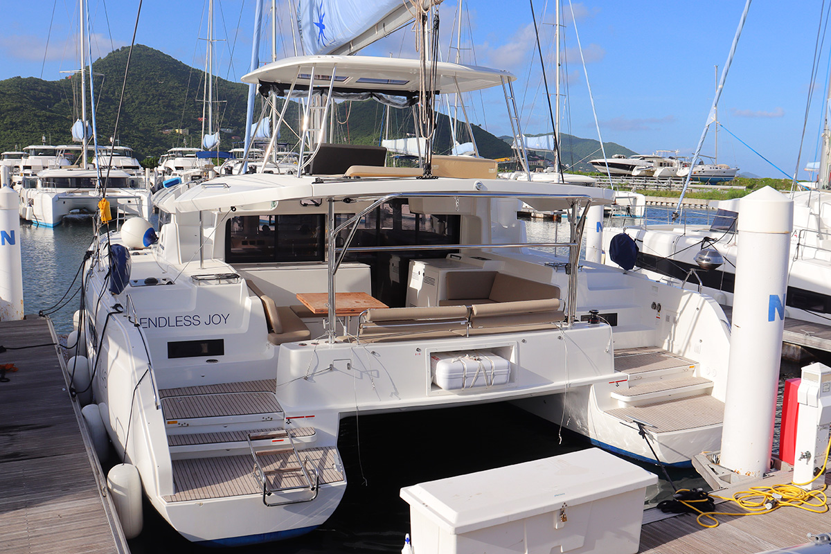 ENDLESS JOY, 2024 Lagoon 46, British Virgin Islands