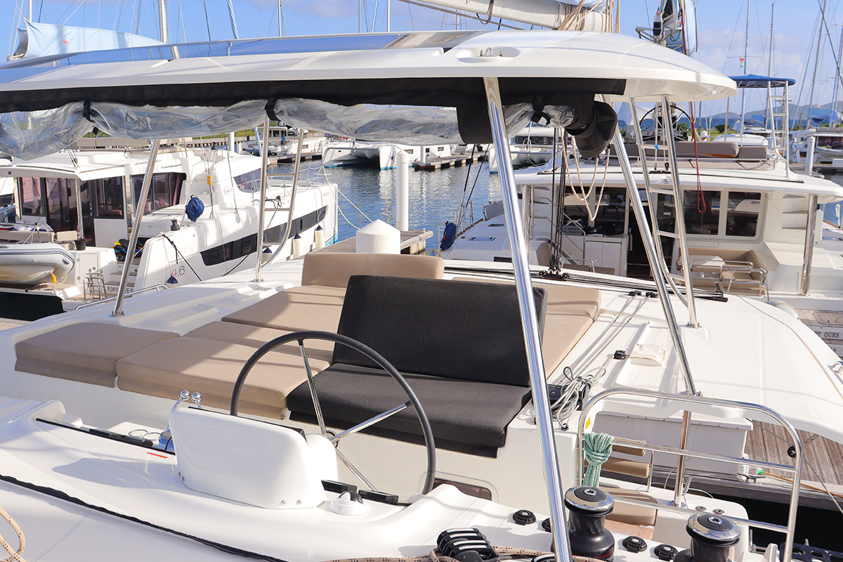 ENDLESS JOY, 2024 Lagoon 46, British Virgin Islands