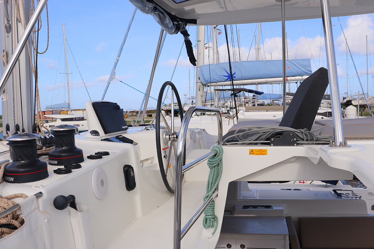ENDLESS JOY, 2024 Lagoon 46, British Virgin Islands
